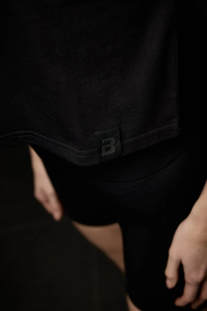 Heavyweight Oversized Cropped camiseta para mujer - Image 2