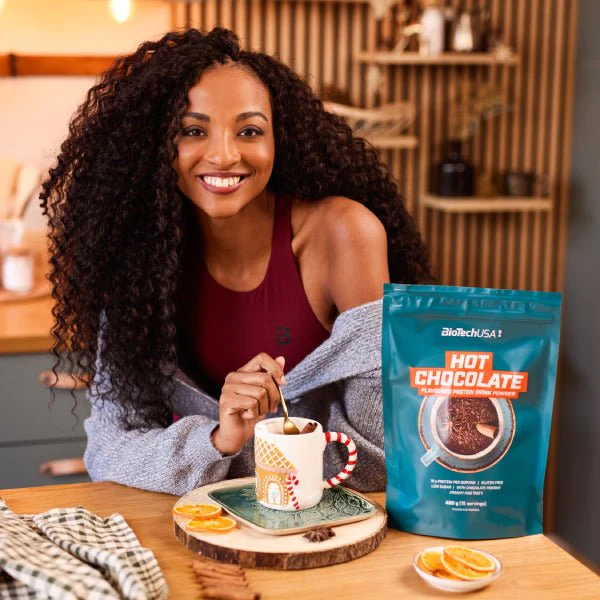 Hot Chocolate, bebida proteica en polvo - 450 g - Image 2
