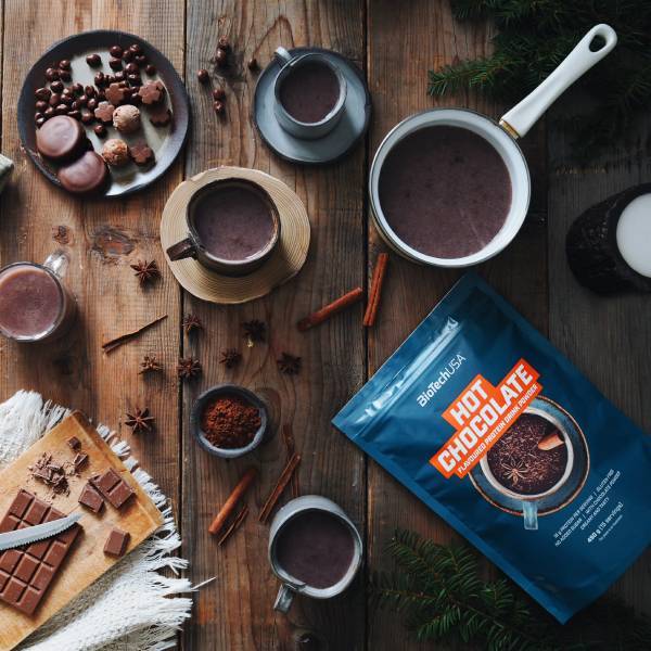 Hot Chocolate, bebida proteica en polvo - 450 g - Image 3