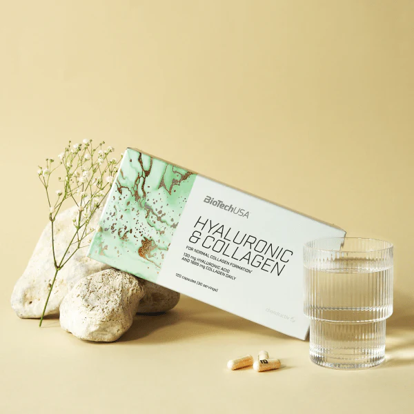 Hyaluronic & Collagen - 120 cápsula - Image 4