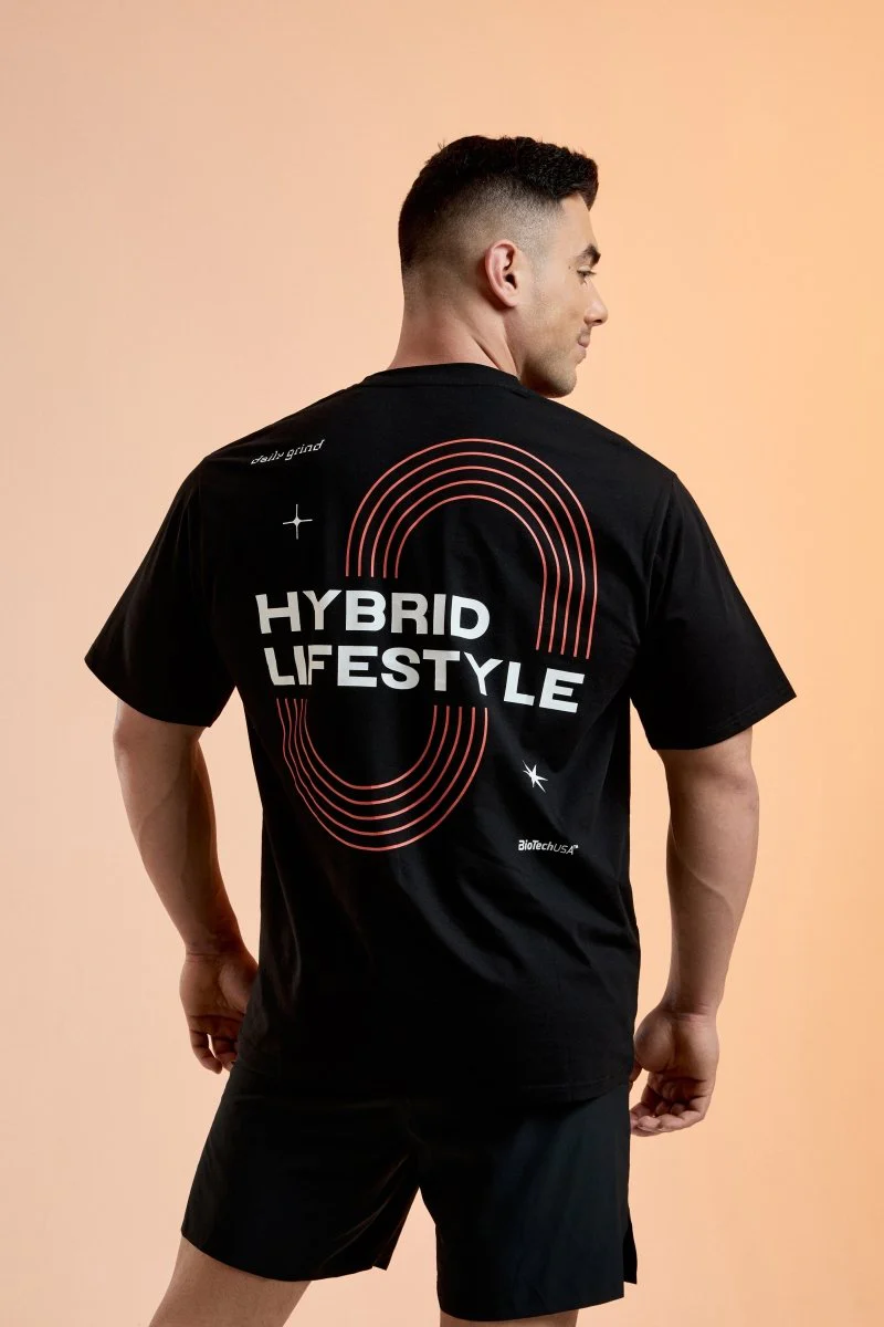 HYBRID Lifestyle Camiseta de Hombre - Image 2