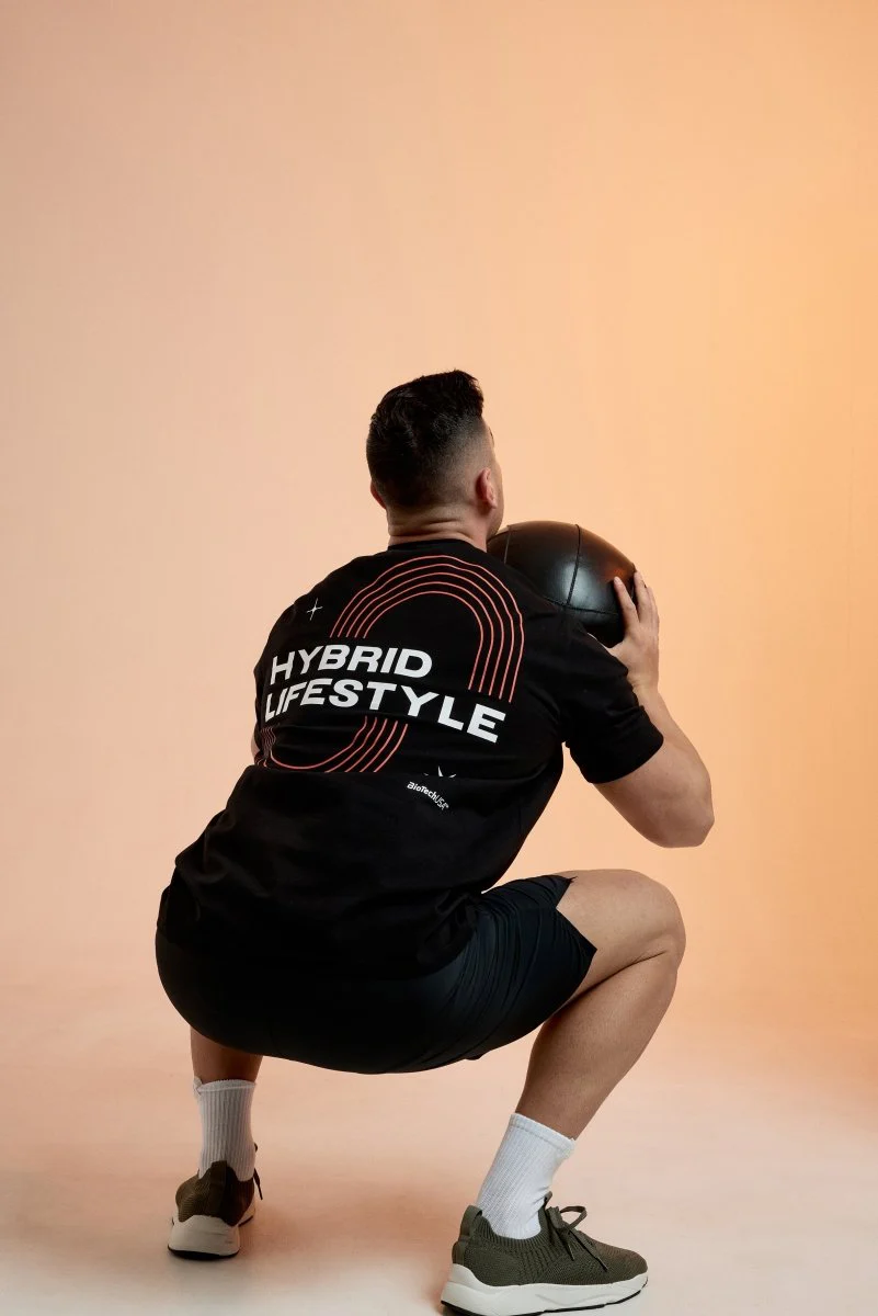 HYBRID Lifestyle Camiseta de Hombre - Image 3