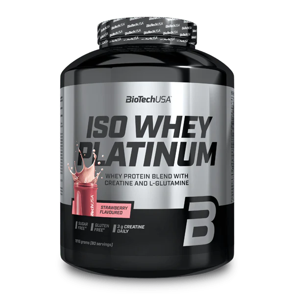 Iso Whey Platinum - 1816 g - Image 2