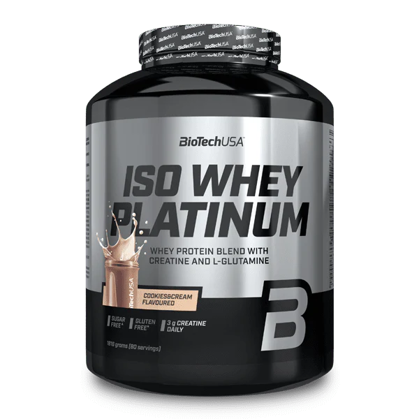 Iso Whey Platinum - 1816 g - Image 5