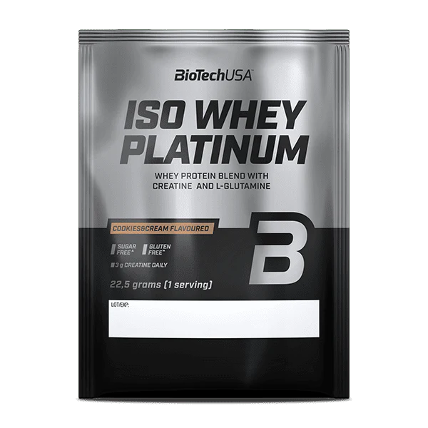 Iso Whey Platinum - 22,5 g - Image 3