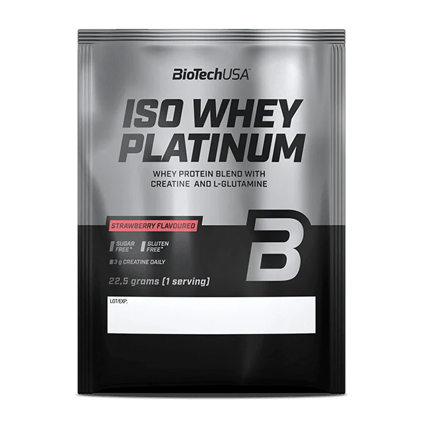 Iso Whey Platinum - 22,5 g - Image 4