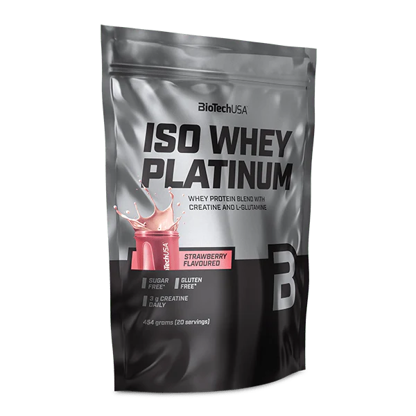 Iso Whey Platinum - 454 g - Image 2