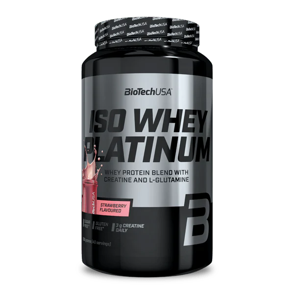 Iso Whey Platinum - 908 g - Image 2