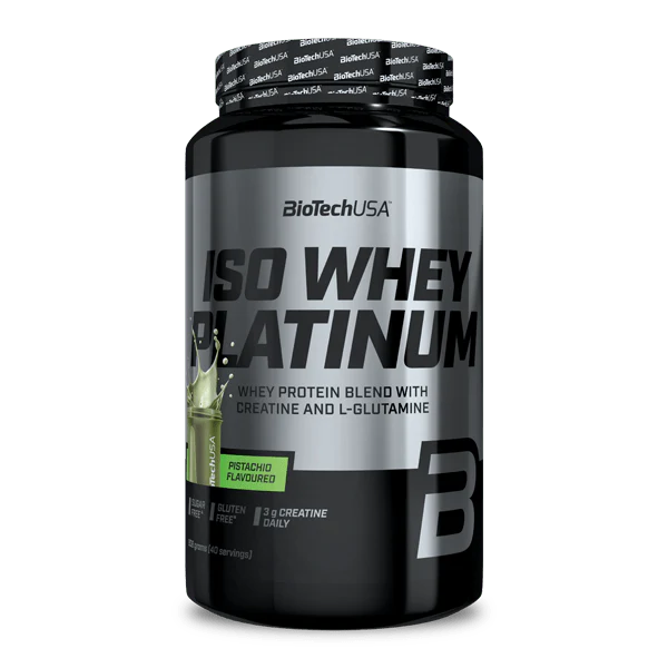 Iso Whey Platinum - 908 g - Image 3