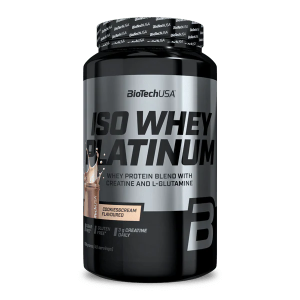 Iso Whey Platinum - 908 g - Image 5