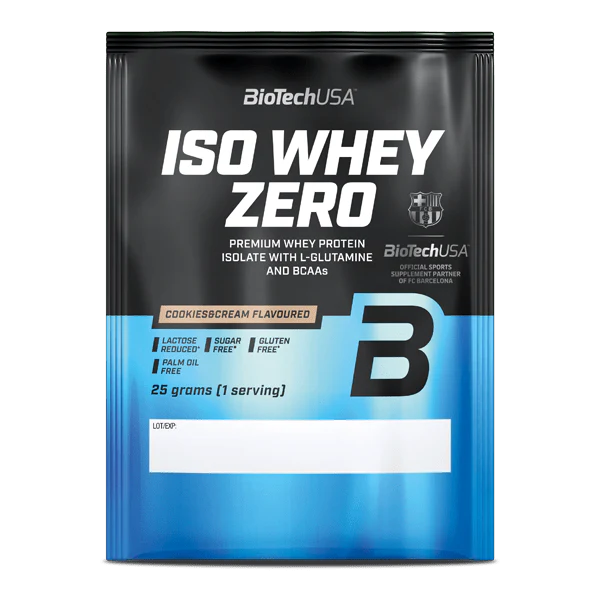 Iso Whey Zero bebida de proteína en polvo - 25 g - Image 7