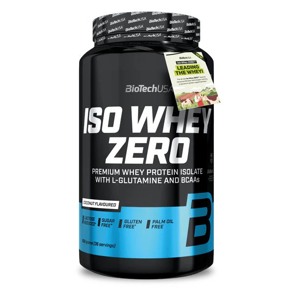 Iso Whey Zero bebida de proteína en polvo - 908 g - Image 10