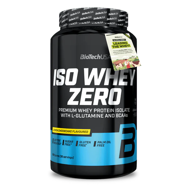 Iso Whey Zero bebida de proteína en polvo - 908 g - Image 14