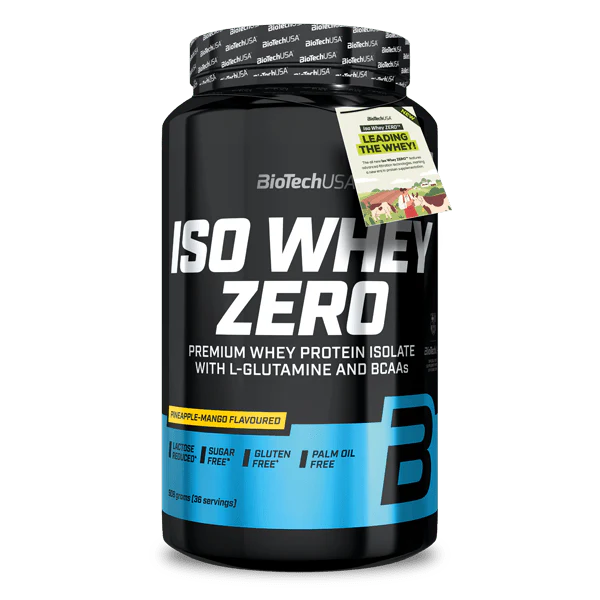 Iso Whey Zero bebida de proteína en polvo - 908 g - Image 15