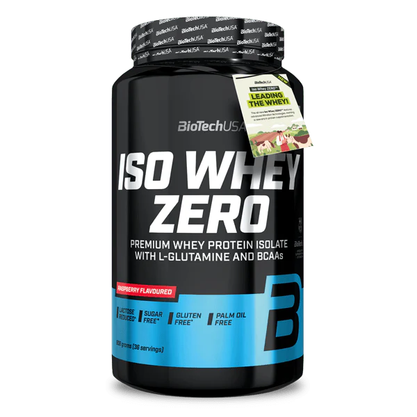 Iso Whey Zero bebida de proteína en polvo - 908 g - Image 17