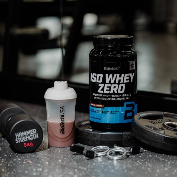 Iso Whey Zero bebida de proteína en polvo - 908 g - Image 2