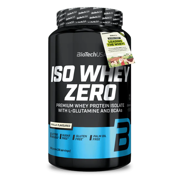 Iso Whey Zero bebida de proteína en polvo - 908 g - Image 21