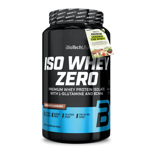 Iso Whey Zero bebida de proteína en polvo - 908 g - Image 6