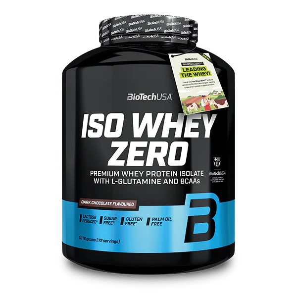 Iso Whey Zero bebida de proteína en polvo - 1816 g - Image 10