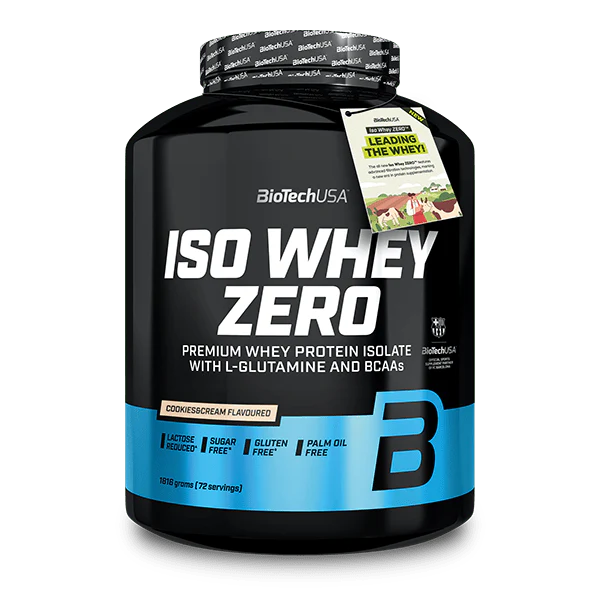 Iso Whey Zero bebida de proteína en polvo - 1816 g - Image 11