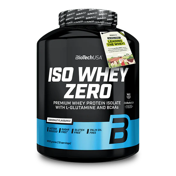 Iso Whey Zero bebida de proteína en polvo - 1816 g - Image 12
