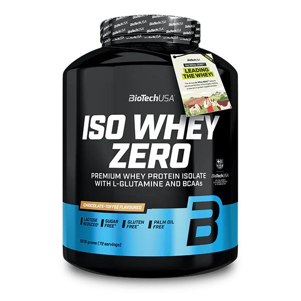 Iso Whey Zero bebida de proteína en polvo - 1816 g - Image 13