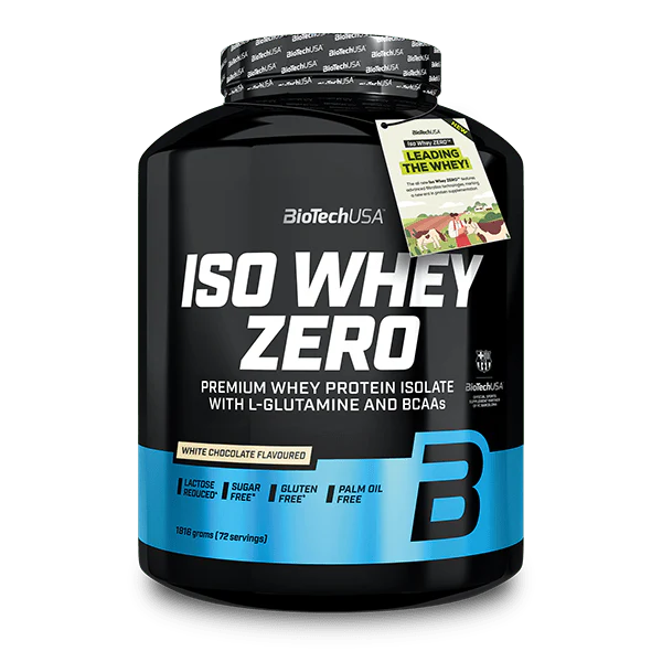 Iso Whey Zero bebida de proteína en polvo - 1816 g - Image 2