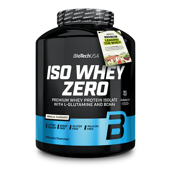 Iso Whey Zero bebida de proteína en polvo - 1816 g - Image 3