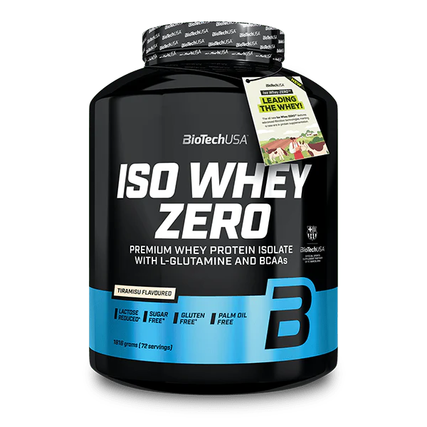 Iso Whey Zero bebida de proteína en polvo - 1816 g - Image 4