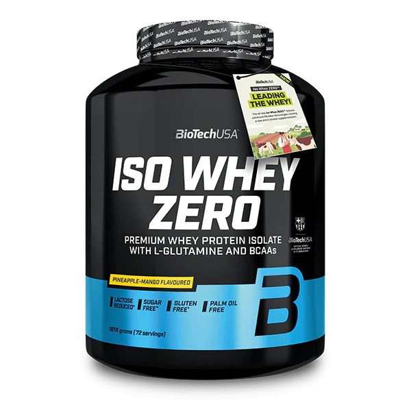 Iso Whey Zero bebida de proteína en polvo - 1816 g - Image 7