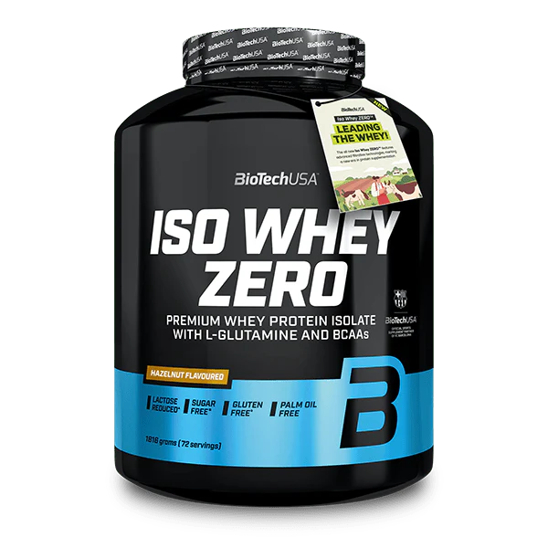Iso Whey Zero bebida de proteína en polvo - 1816 g - Image 9