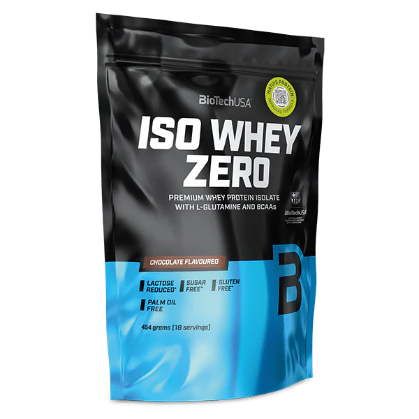 Iso Whey Zero bebida de proteína en polvo - 454 g - Image 4