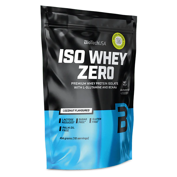Iso Whey Zero bebida de proteína en polvo - 454 g - Image 7