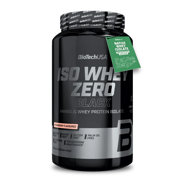 Bebida de proteína anabólica en polvo Iso Whey Zero Black - 908 g - Image 2