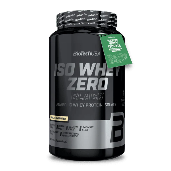 Bebida de proteína anabólica en polvo Iso Whey Zero Black - 908 g - Image 3