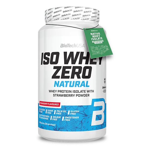 Iso Whey Zero Natural - 908 g - Image 2
