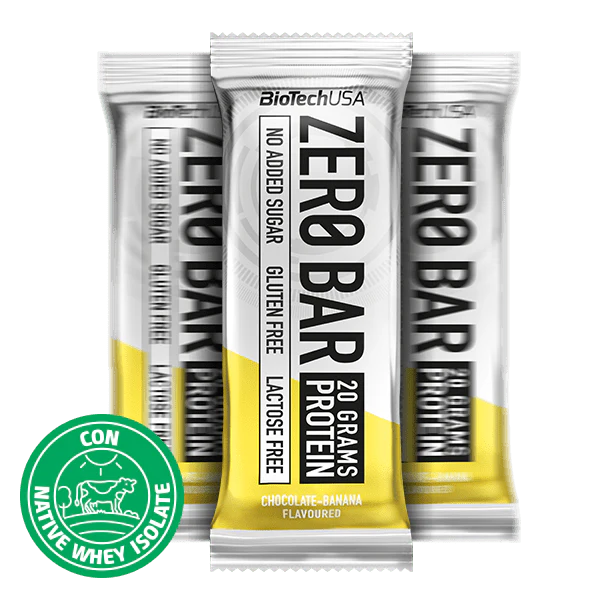 KIT Zero Bar Flavour Mix - 10x *50 g - Image 3