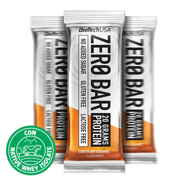 KIT Zero Bar Flavour Mix - 10x *50 g - Image 5