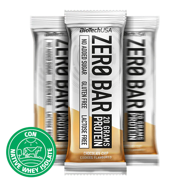 KIT Zero Bar Flavour Mix - 10x *50 g - Image 6