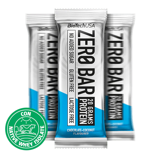 KIT Zero Bar Flavour Mix - 10x *50 g - Image 7