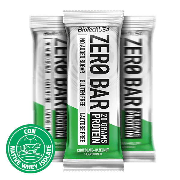 KIT Zero Bar Flavour Mix - 10x *50 g - Image 9