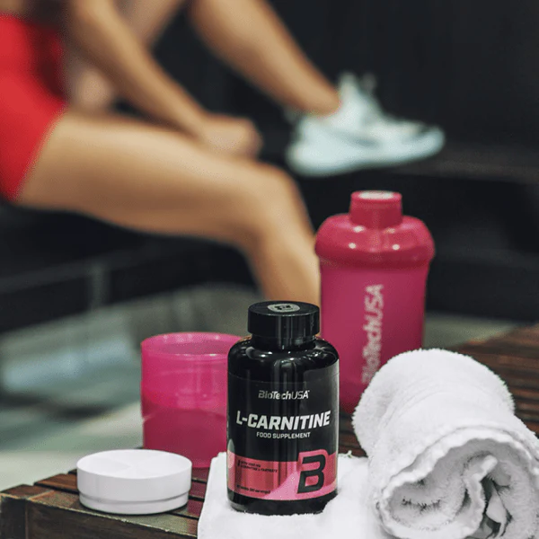 L-Carnitine - 60 tabletas - Image 3
