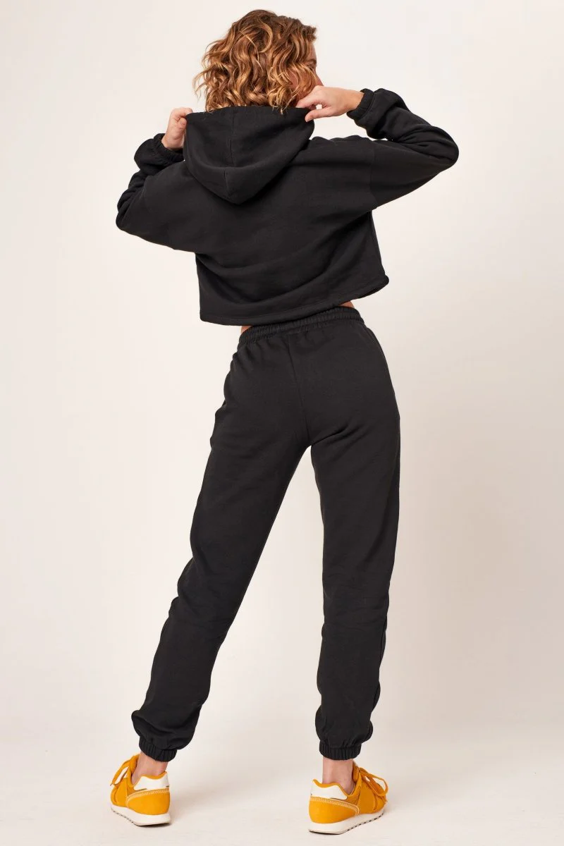 LEAGUE Sudadera recortada para mujeres - Image 3