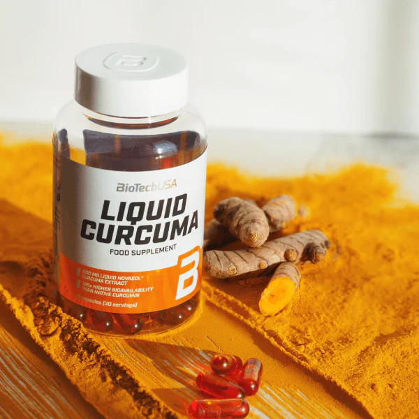 Liquid Curcuma - 30 cápsulas - Image 2