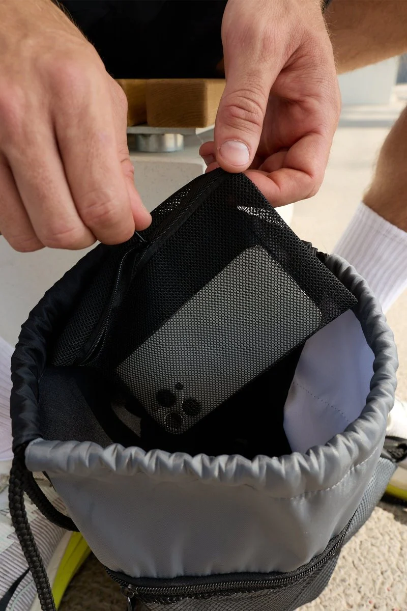 MESH Bolsa de deporte unisex - Image 3
