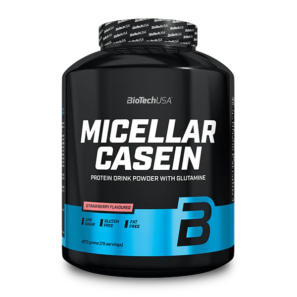 Micellar Casein bebida proteica en polvo - 2270 g - Image 2