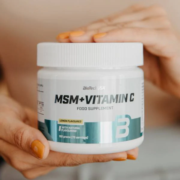 MSM + Vitamin C - 150 g - Image 2