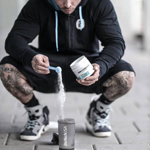 MSM + Vitamin C - 150 g - Image 3