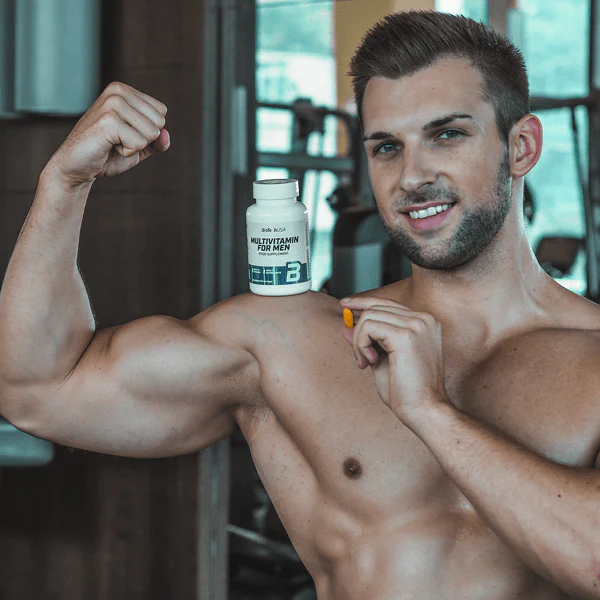 Suplemento dietético Multivitamin For Men - 60 comprimidos - Image 3