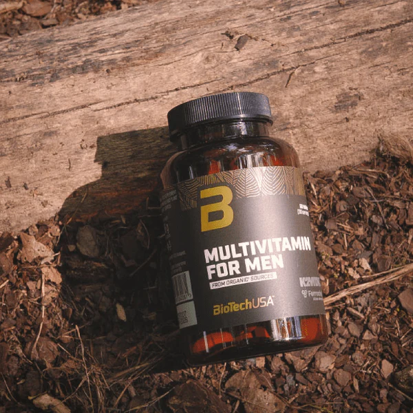 Multivitamin For Men from organic sources - 60 comprimidos - Image 3